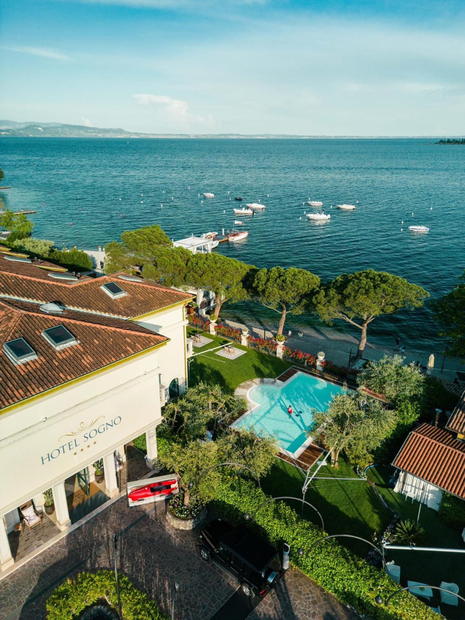 Hotel Ristorante Sogno San Felice del Benaco Luaran gambar