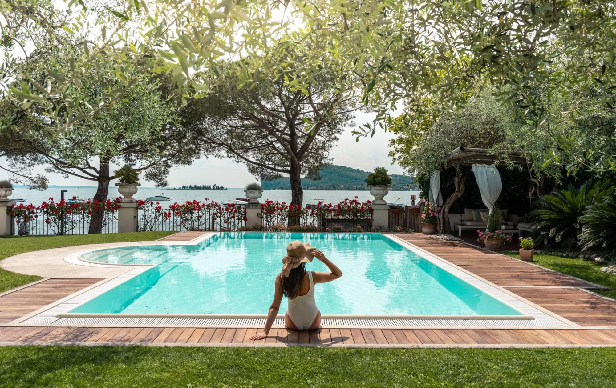 Hotel Ristorante Sogno San Felice del Benaco Luaran gambar